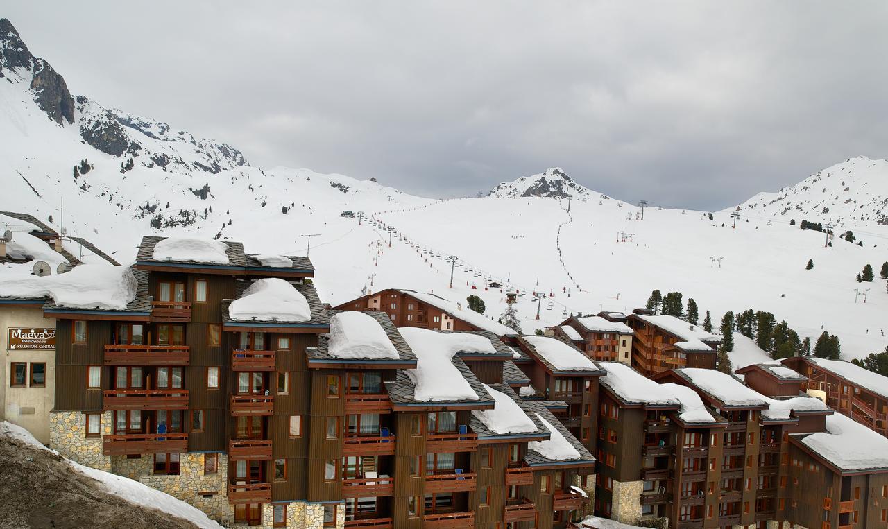 Residence Pierre & Vacances Emeraude La Plagne Exterior photo