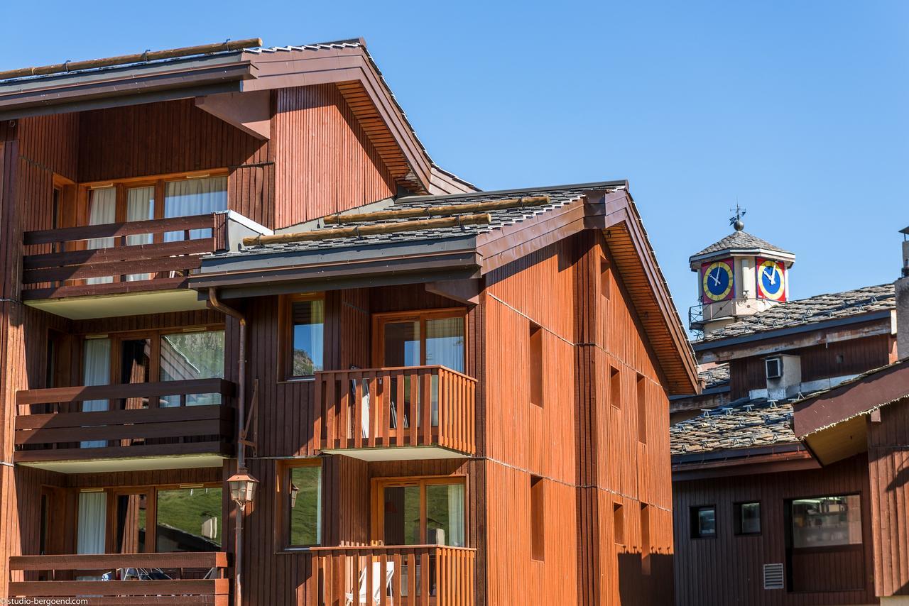 Residence Pierre & Vacances Emeraude La Plagne Exterior photo