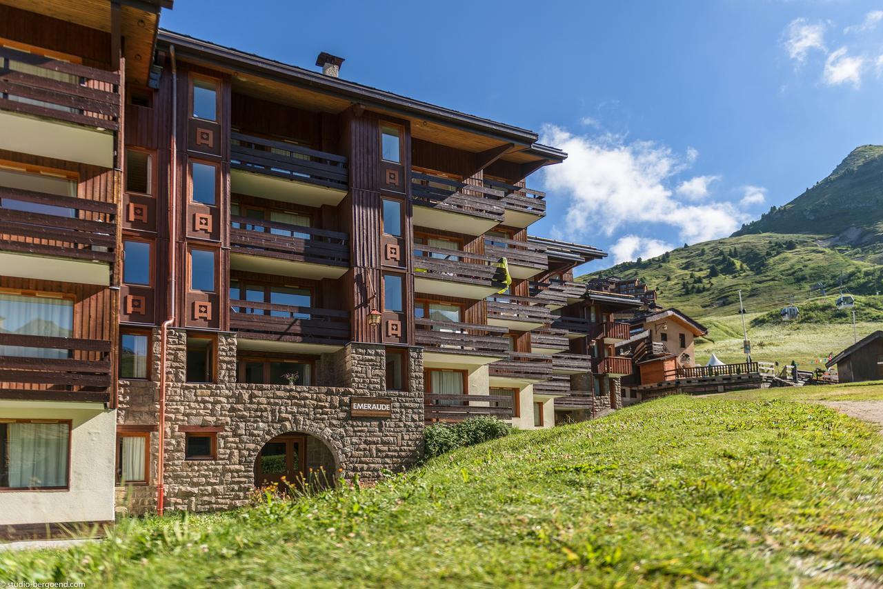 Residence Pierre & Vacances Emeraude La Plagne Exterior photo